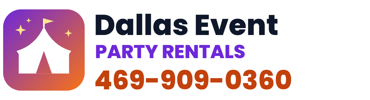 Dallas Event Party Rentals logo – party rentals Dallas TX
